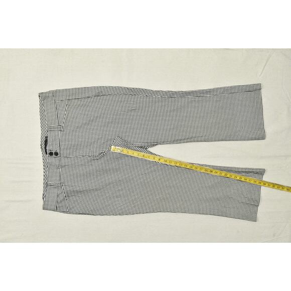 Studio by Torrid Plus Size 24R Trouser Boot Houndstooth Pants Rayon Blend Zip - Picture 3 of 8